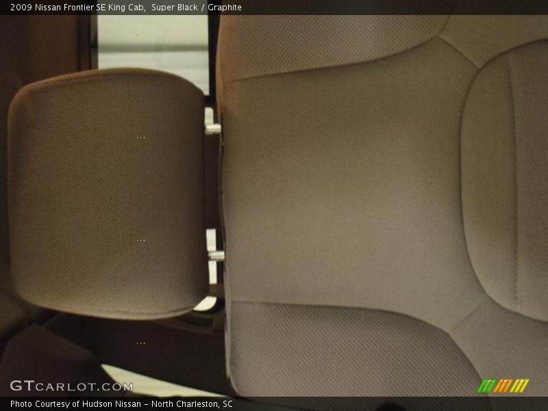 Super Black / Graphite 2009 Nissan Frontier SE King Cab