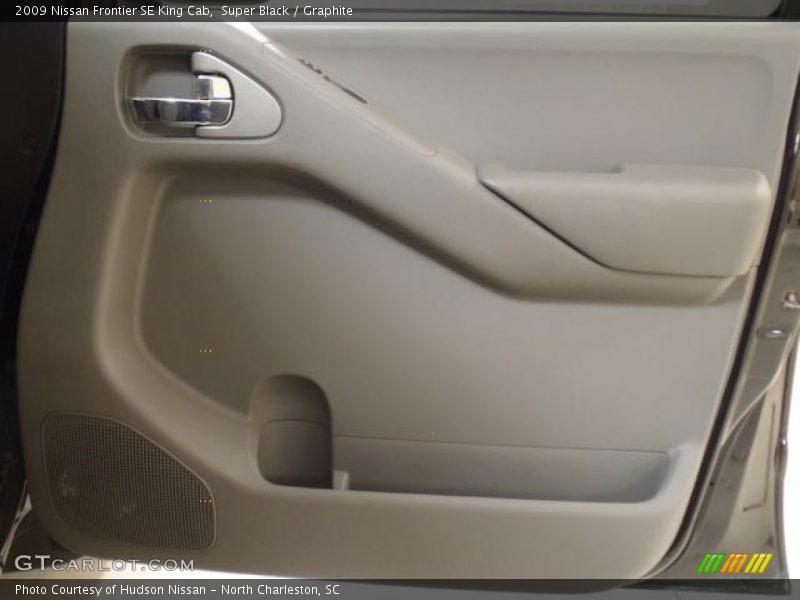 Super Black / Graphite 2009 Nissan Frontier SE King Cab