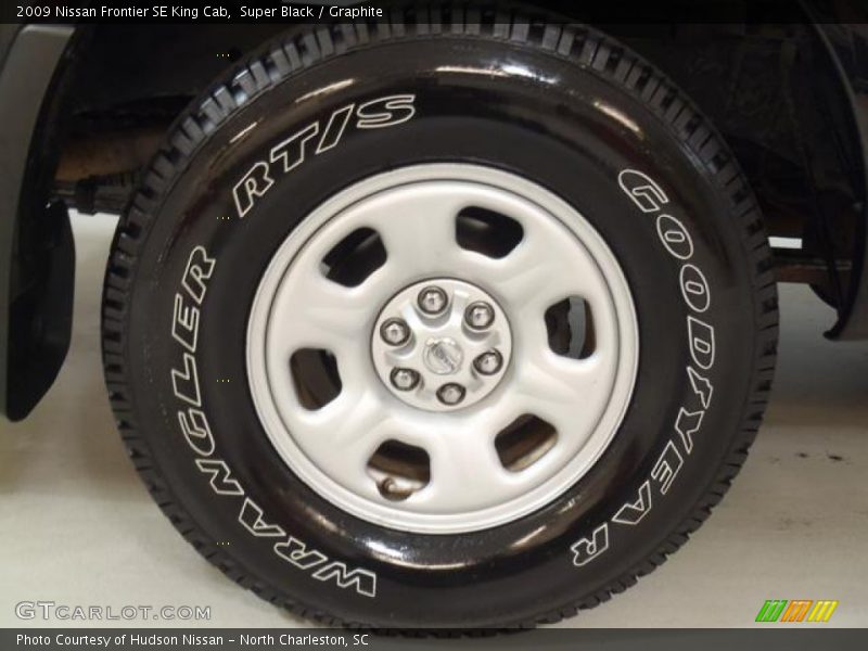 Super Black / Graphite 2009 Nissan Frontier SE King Cab
