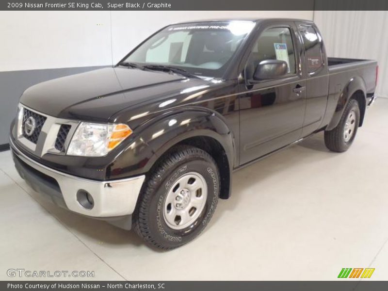 Super Black / Graphite 2009 Nissan Frontier SE King Cab