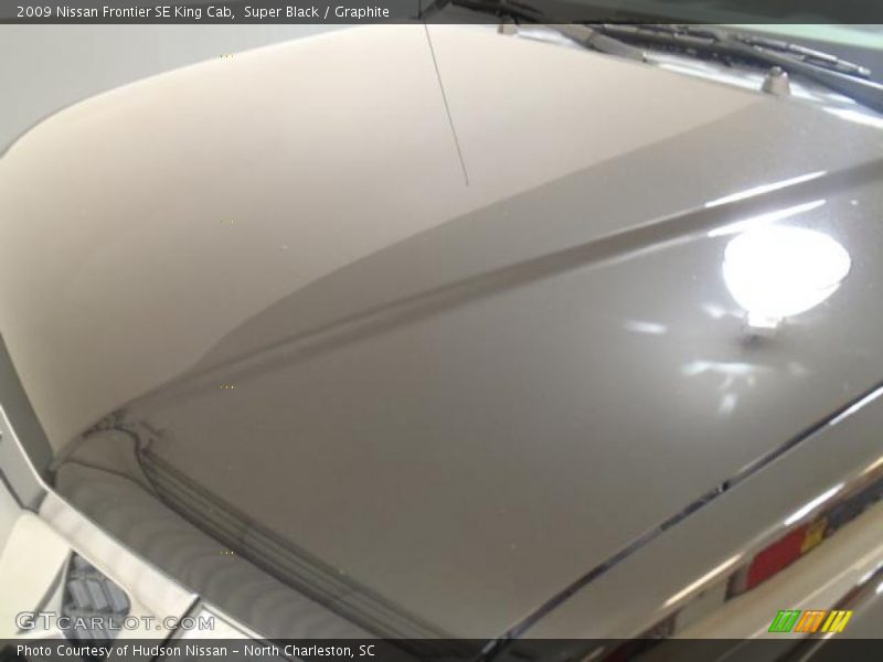 Super Black / Graphite 2009 Nissan Frontier SE King Cab