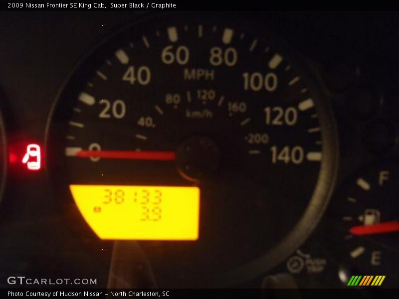 Super Black / Graphite 2009 Nissan Frontier SE King Cab