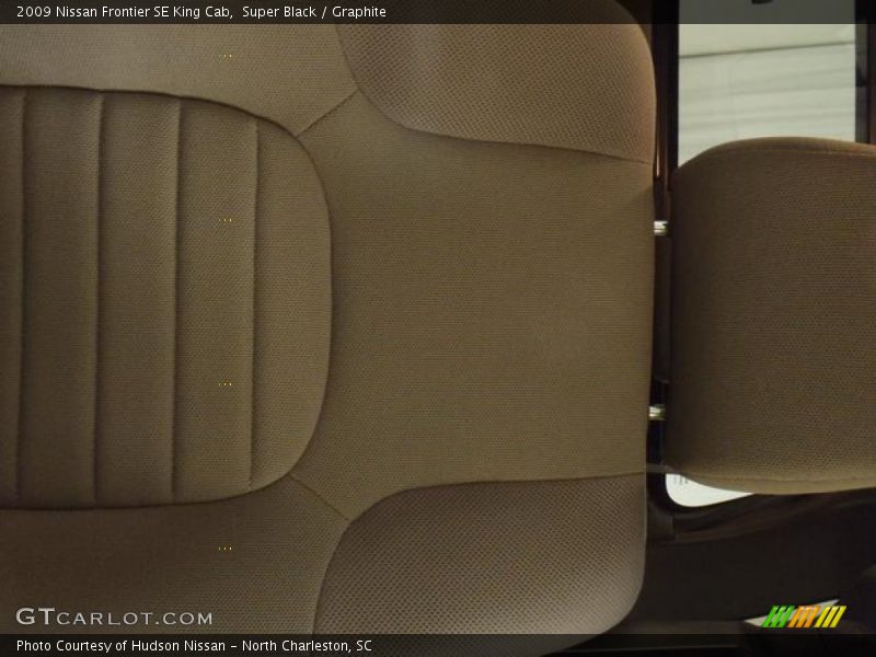 Super Black / Graphite 2009 Nissan Frontier SE King Cab
