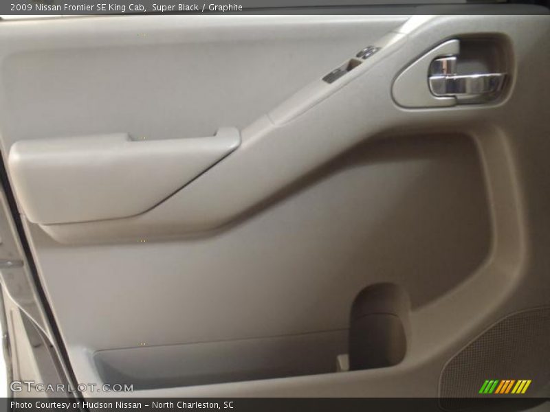 Super Black / Graphite 2009 Nissan Frontier SE King Cab