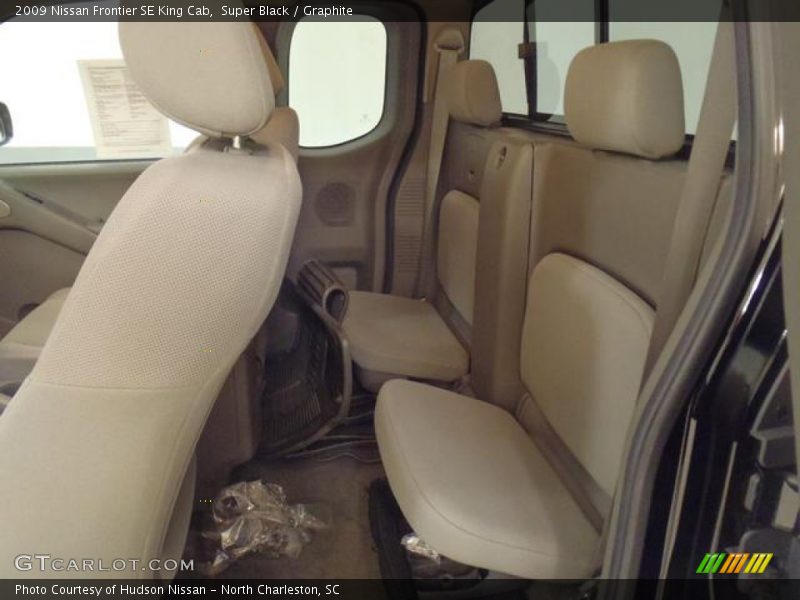 Super Black / Graphite 2009 Nissan Frontier SE King Cab