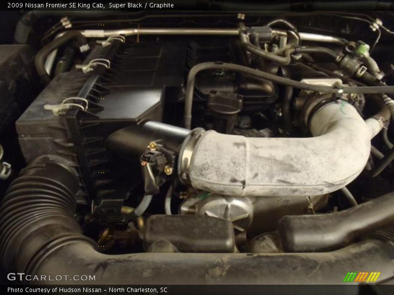 Super Black / Graphite 2009 Nissan Frontier SE King Cab