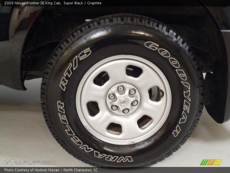 Super Black / Graphite 2009 Nissan Frontier SE King Cab