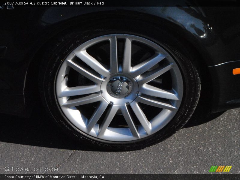  2007 S4 4.2 quattro Cabriolet Wheel