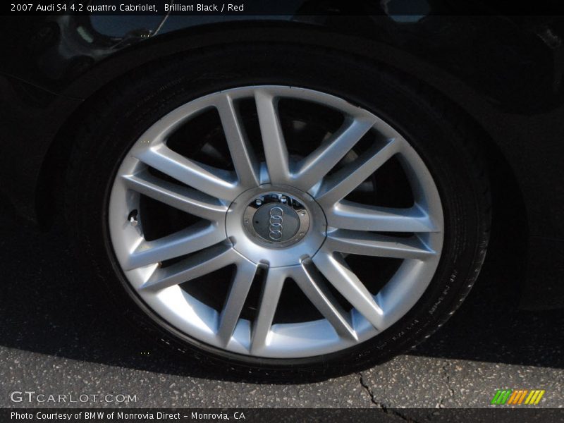  2007 S4 4.2 quattro Cabriolet Wheel