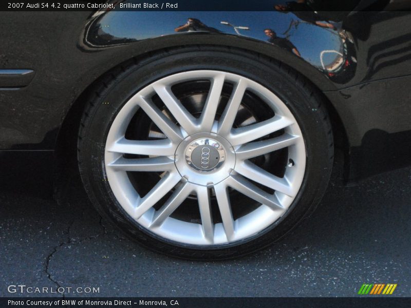  2007 S4 4.2 quattro Cabriolet Wheel