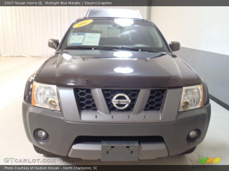 Midnight Blue Metallic / Desert/Graphite 2007 Nissan Xterra SE