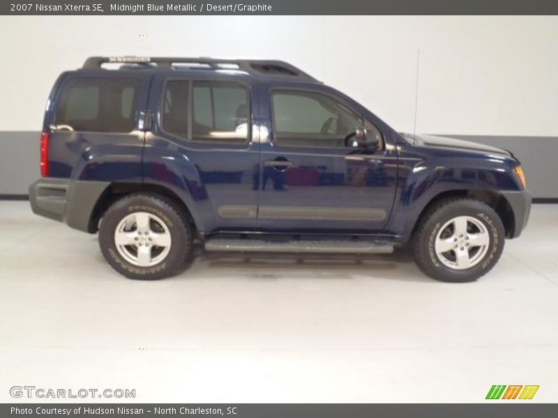 Midnight Blue Metallic / Desert/Graphite 2007 Nissan Xterra SE