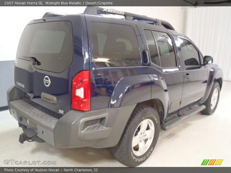 Midnight Blue Metallic / Desert/Graphite 2007 Nissan Xterra SE