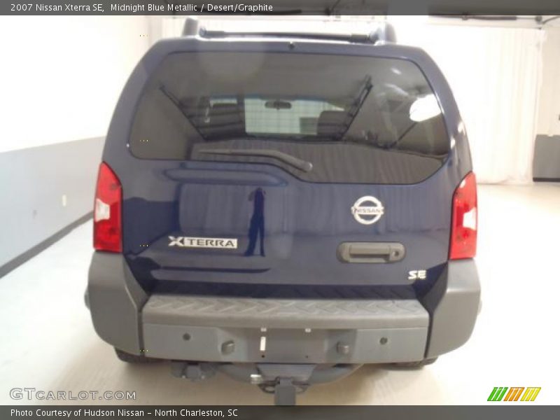 Midnight Blue Metallic / Desert/Graphite 2007 Nissan Xterra SE