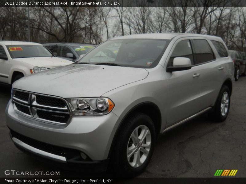 Front 3/4 View of 2011 Durango Express 4x4