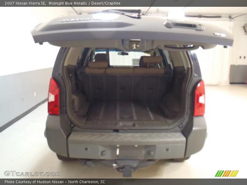 Midnight Blue Metallic / Desert/Graphite 2007 Nissan Xterra SE