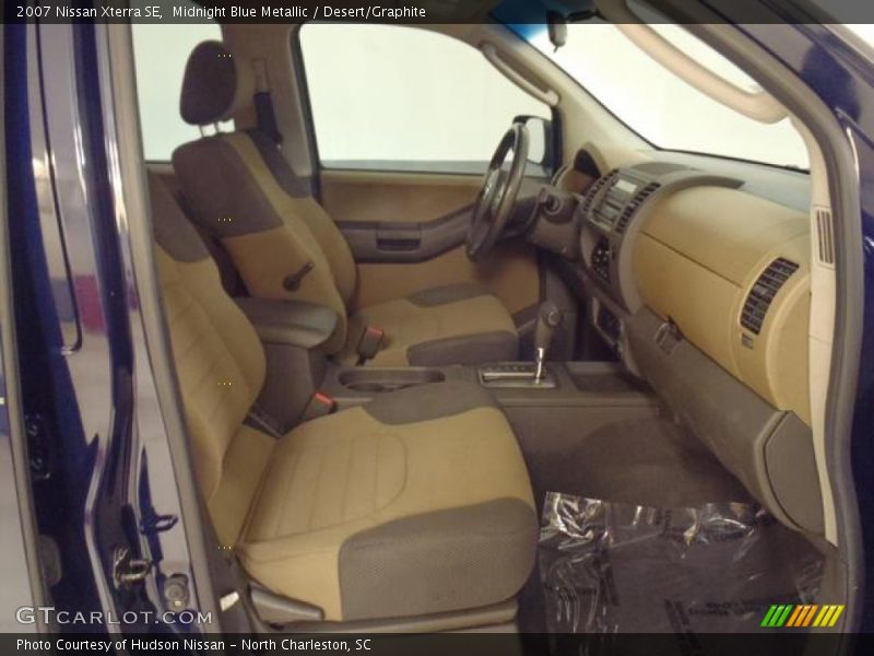 Midnight Blue Metallic / Desert/Graphite 2007 Nissan Xterra SE