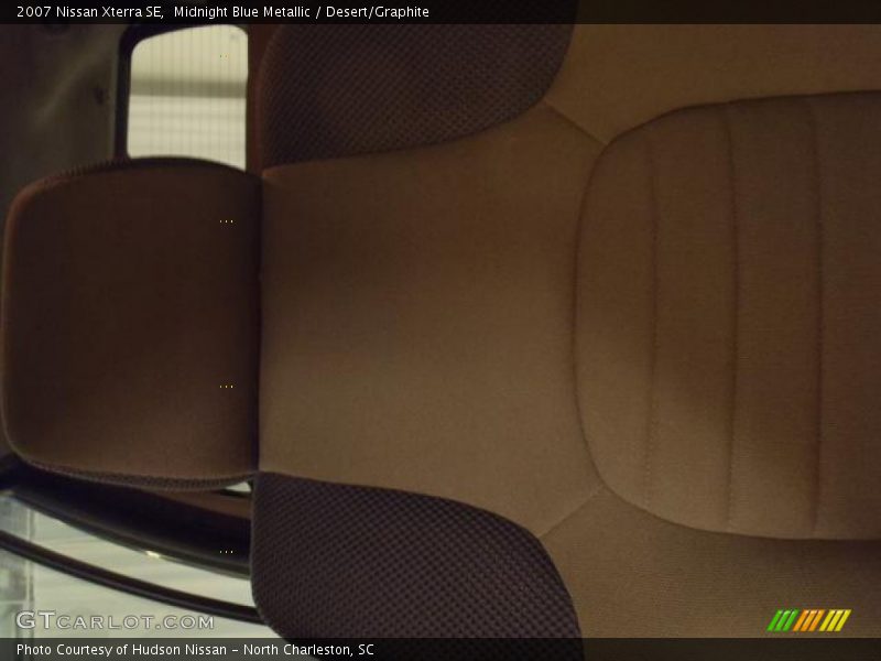 Midnight Blue Metallic / Desert/Graphite 2007 Nissan Xterra SE