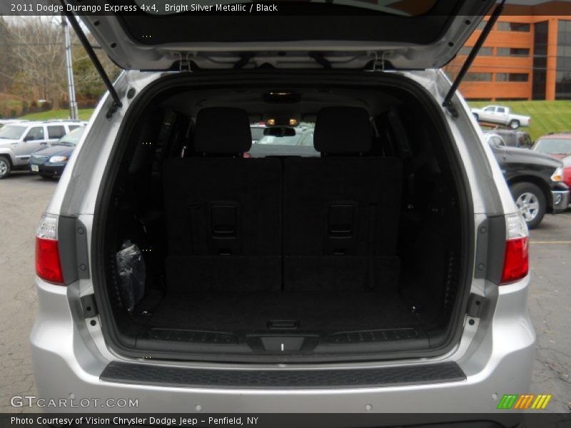  2011 Durango Express 4x4 Trunk