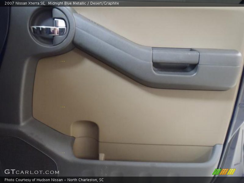 Midnight Blue Metallic / Desert/Graphite 2007 Nissan Xterra SE