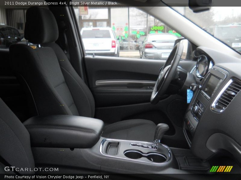 Bright Silver Metallic / Black 2011 Dodge Durango Express 4x4