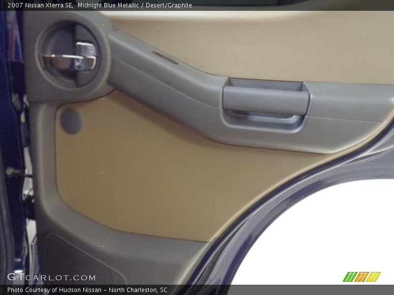 Midnight Blue Metallic / Desert/Graphite 2007 Nissan Xterra SE