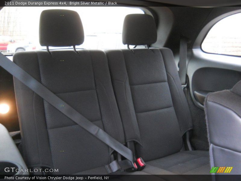 Bright Silver Metallic / Black 2011 Dodge Durango Express 4x4