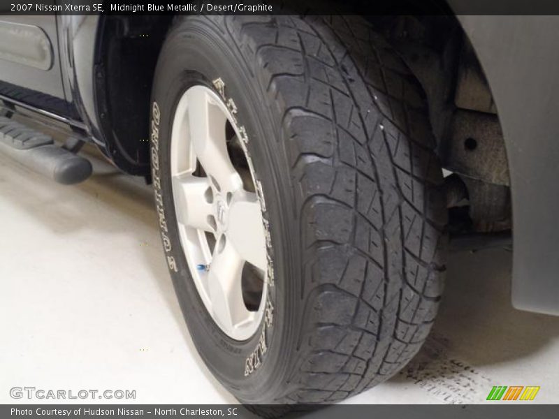 Midnight Blue Metallic / Desert/Graphite 2007 Nissan Xterra SE