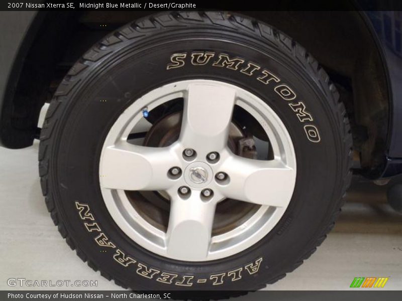 Midnight Blue Metallic / Desert/Graphite 2007 Nissan Xterra SE