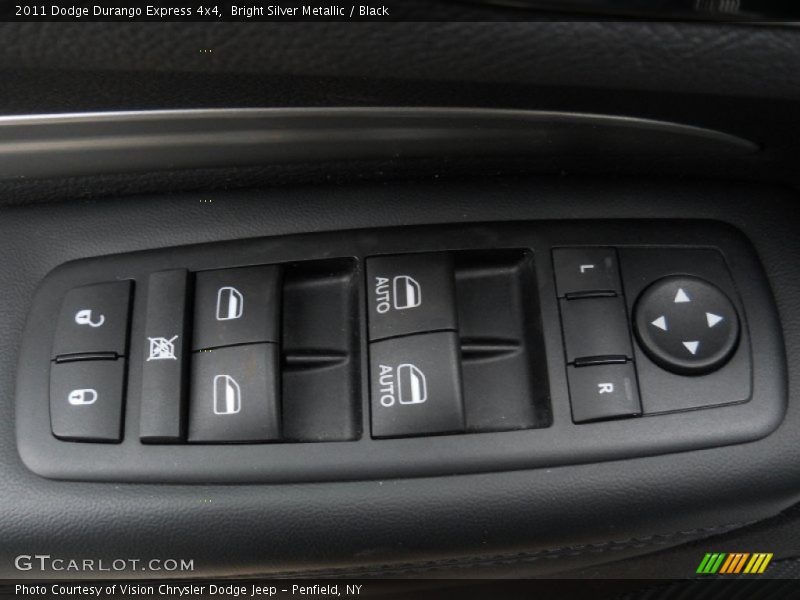Controls of 2011 Durango Express 4x4