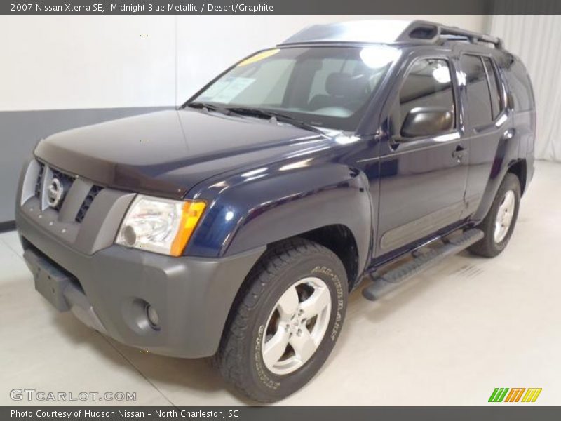 Midnight Blue Metallic / Desert/Graphite 2007 Nissan Xterra SE