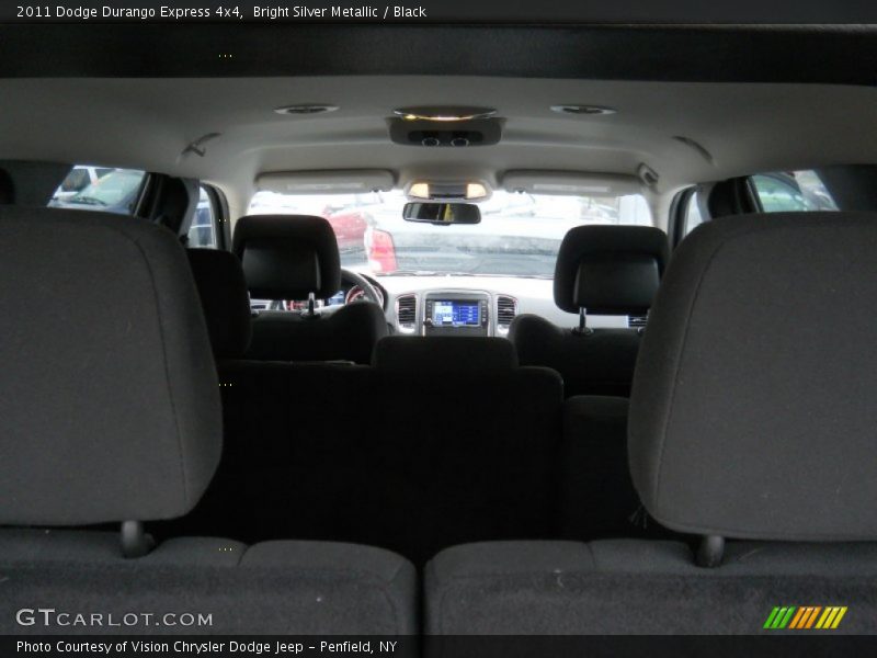 Bright Silver Metallic / Black 2011 Dodge Durango Express 4x4