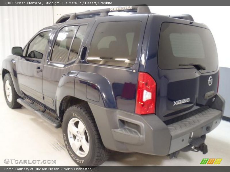 Midnight Blue Metallic / Desert/Graphite 2007 Nissan Xterra SE