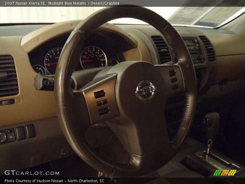 Midnight Blue Metallic / Desert/Graphite 2007 Nissan Xterra SE