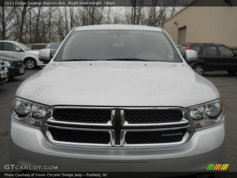 Bright Silver Metallic / Black 2011 Dodge Durango Express 4x4