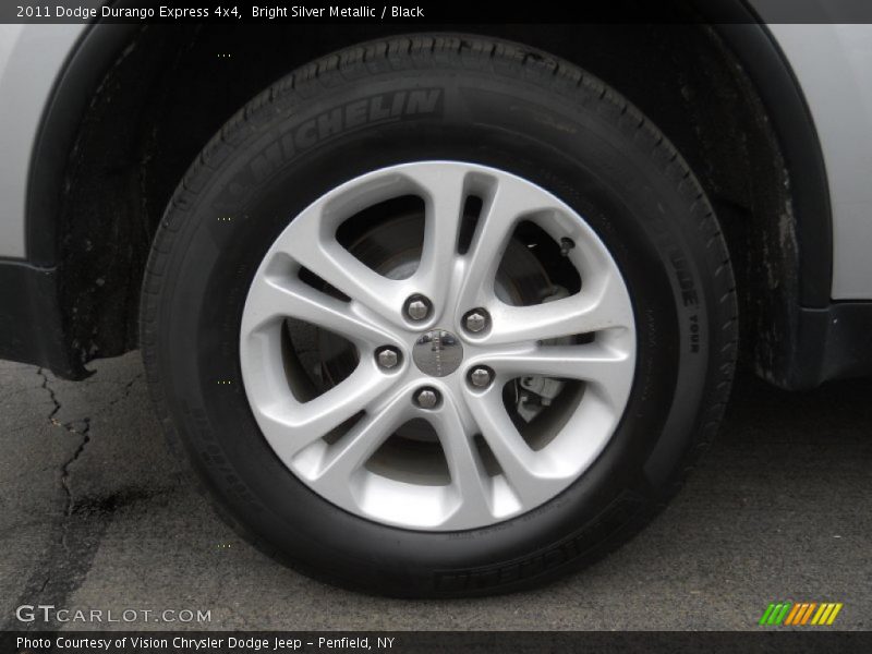  2011 Durango Express 4x4 Wheel