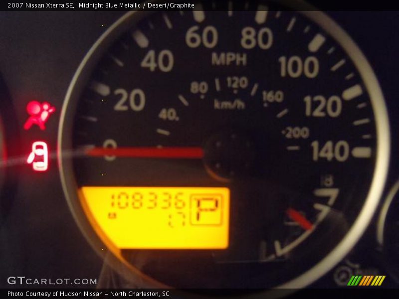 Midnight Blue Metallic / Desert/Graphite 2007 Nissan Xterra SE