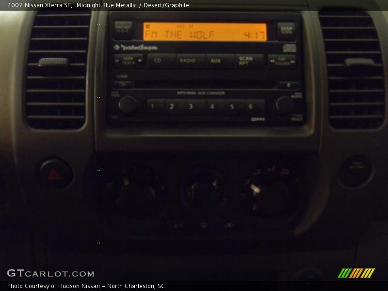 Midnight Blue Metallic / Desert/Graphite 2007 Nissan Xterra SE