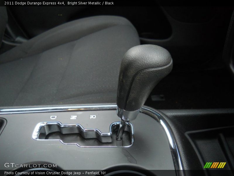  2011 Durango Express 4x4 5 Speed Automatic Shifter