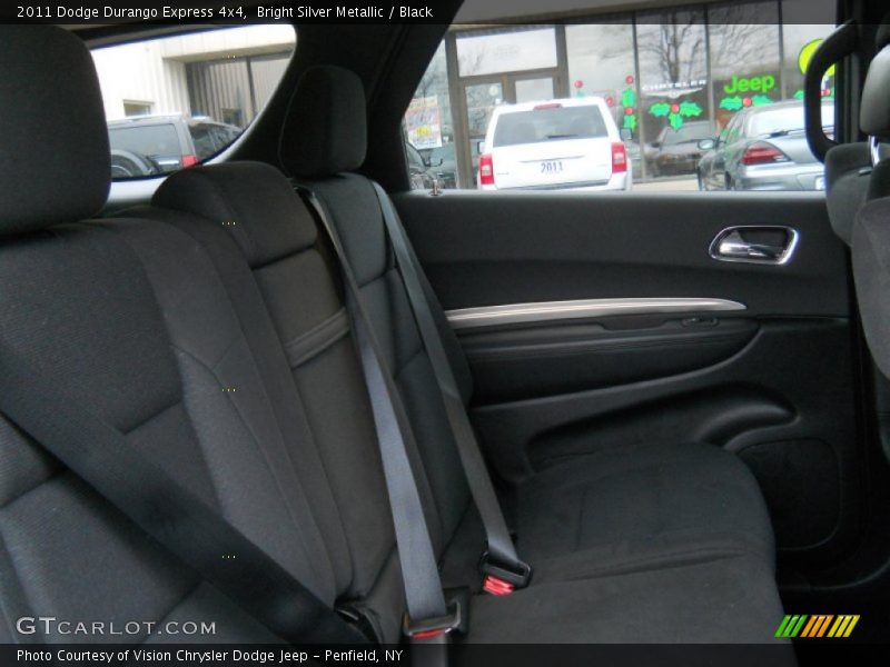 Bright Silver Metallic / Black 2011 Dodge Durango Express 4x4
