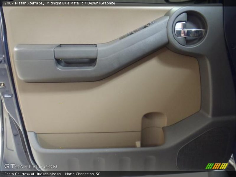 Midnight Blue Metallic / Desert/Graphite 2007 Nissan Xterra SE