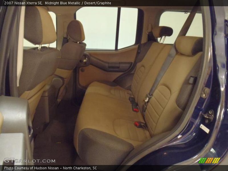 Midnight Blue Metallic / Desert/Graphite 2007 Nissan Xterra SE