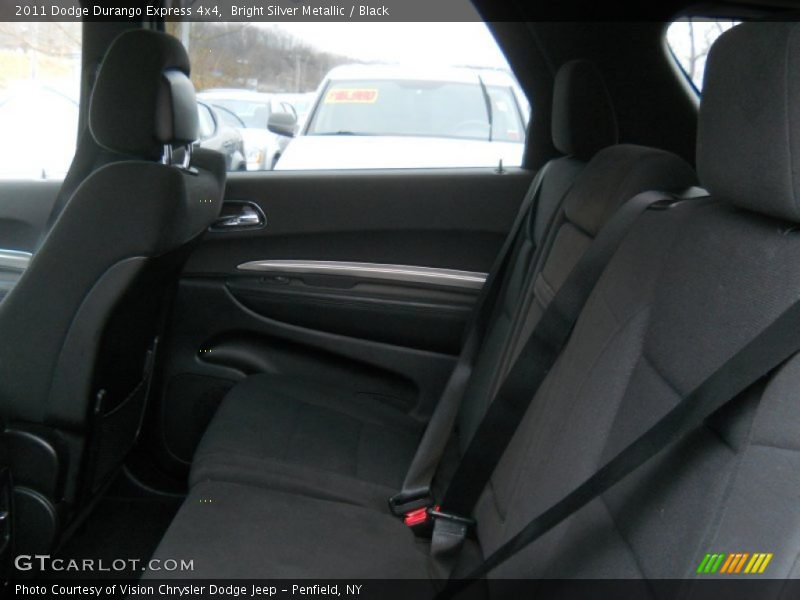 Bright Silver Metallic / Black 2011 Dodge Durango Express 4x4