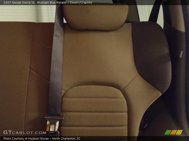 Midnight Blue Metallic / Desert/Graphite 2007 Nissan Xterra SE