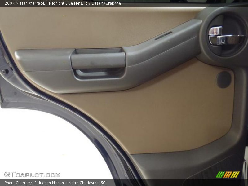 Midnight Blue Metallic / Desert/Graphite 2007 Nissan Xterra SE