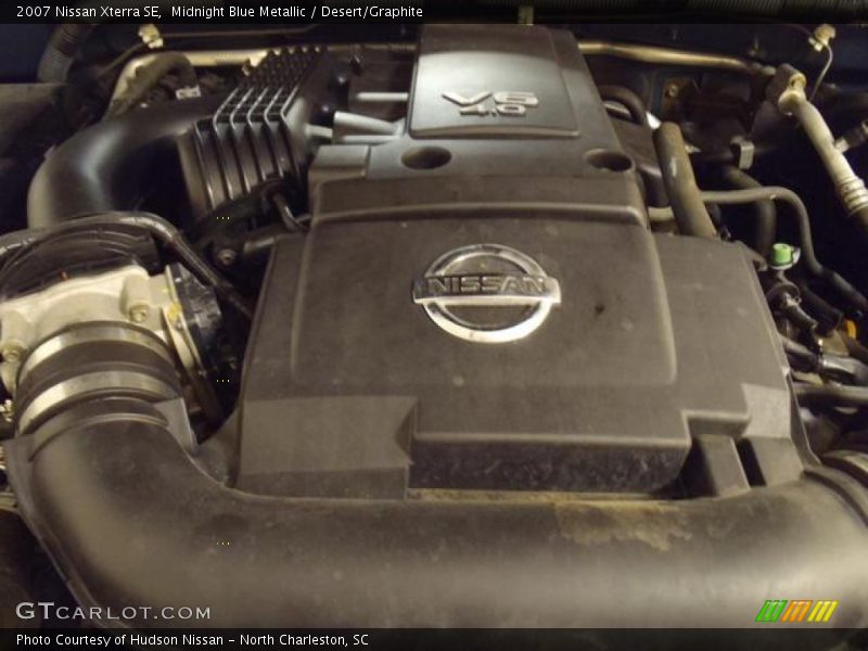 Midnight Blue Metallic / Desert/Graphite 2007 Nissan Xterra SE