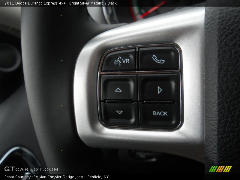 Controls of 2011 Durango Express 4x4