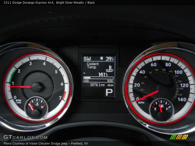  2011 Durango Express 4x4 Express 4x4 Gauges