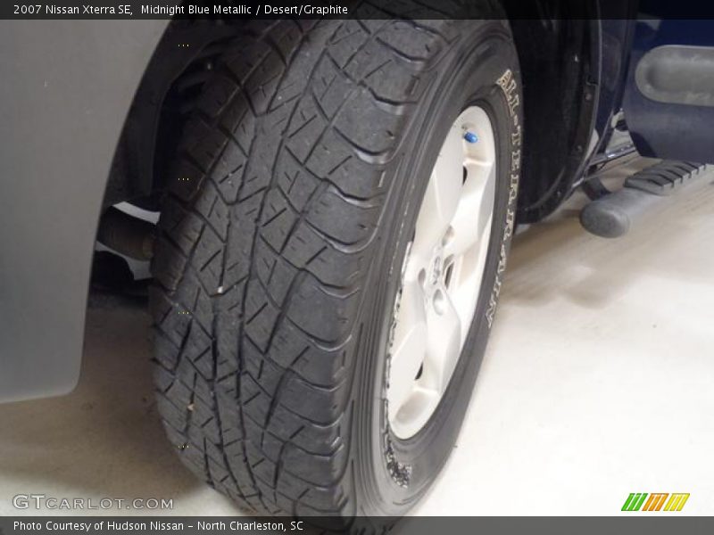 Midnight Blue Metallic / Desert/Graphite 2007 Nissan Xterra SE