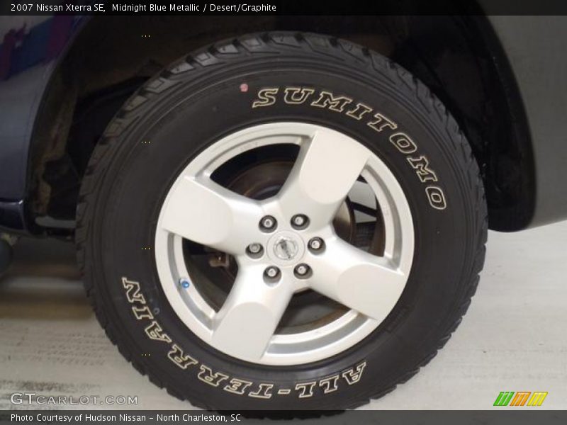 Midnight Blue Metallic / Desert/Graphite 2007 Nissan Xterra SE